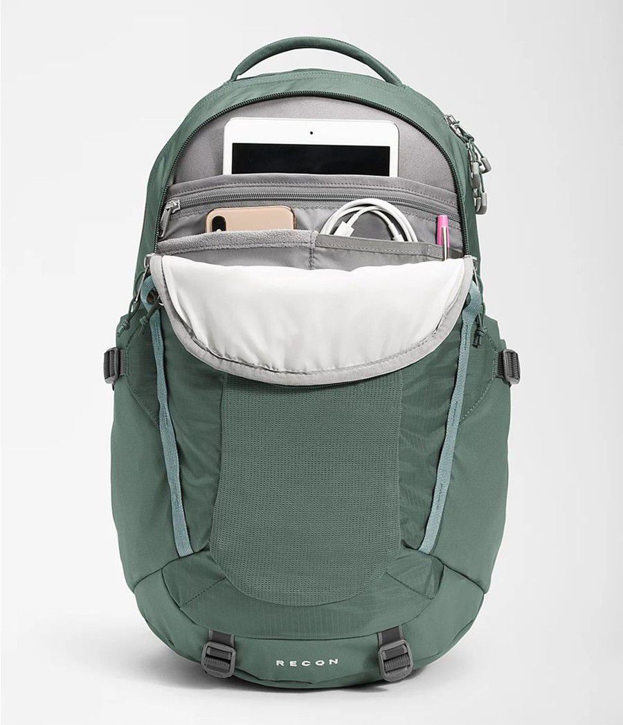 Dámské Batoh The North Face Recon Zelene | RLUCTAH-20