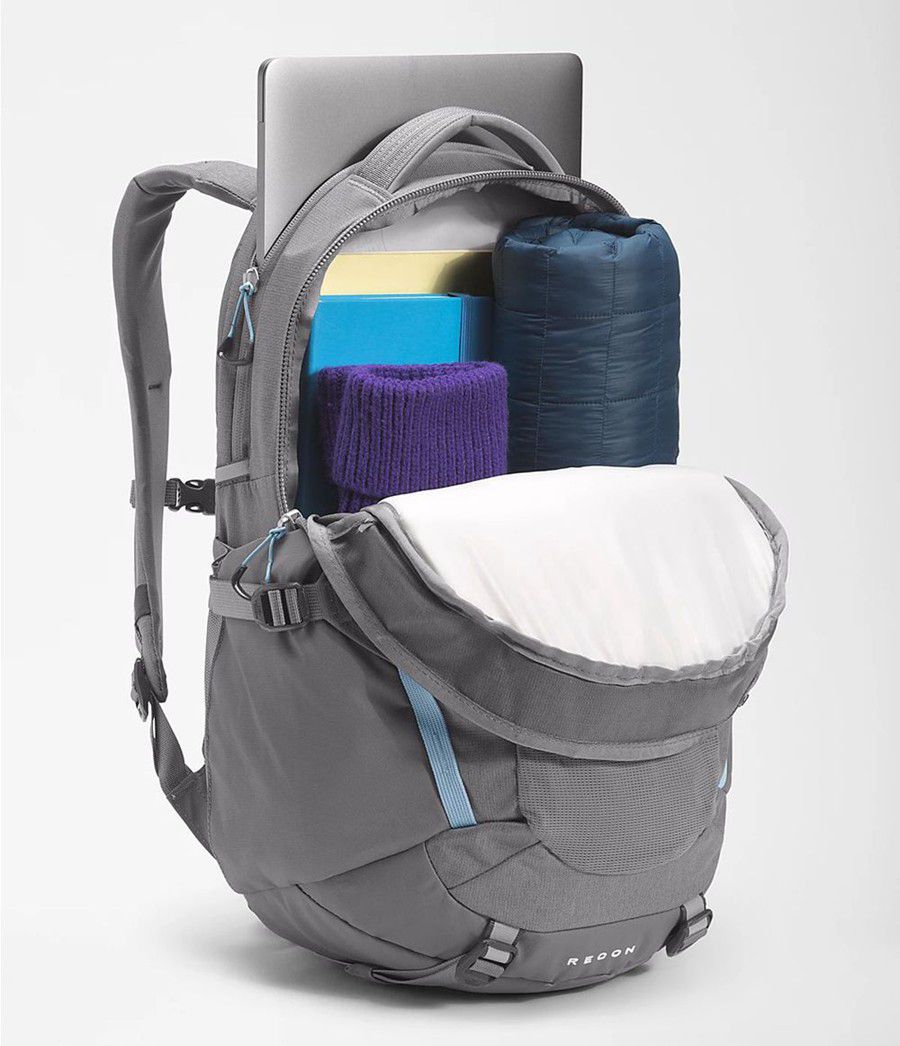 Dámské Batoh The North Face Recon Šedé | JWPLYIV-83