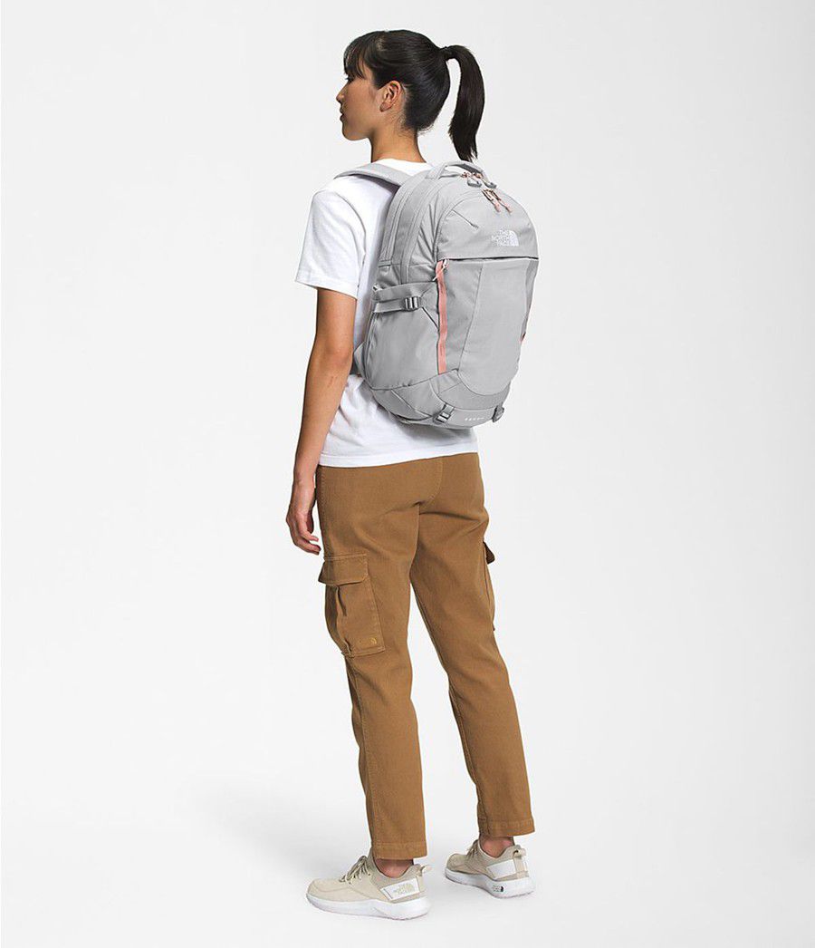 Dámské Batoh The North Face Recon Šedé | ROVEGUC-04