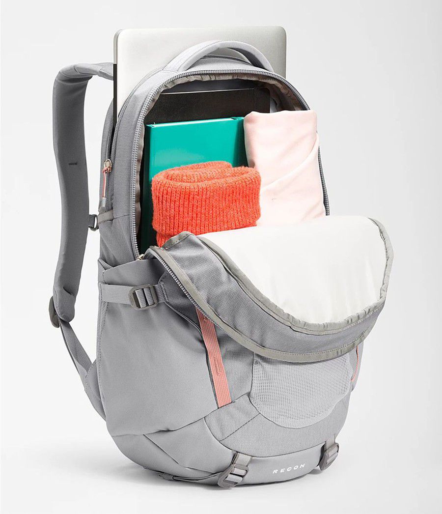 Dámské Batoh The North Face Recon Šedé | ROVEGUC-04