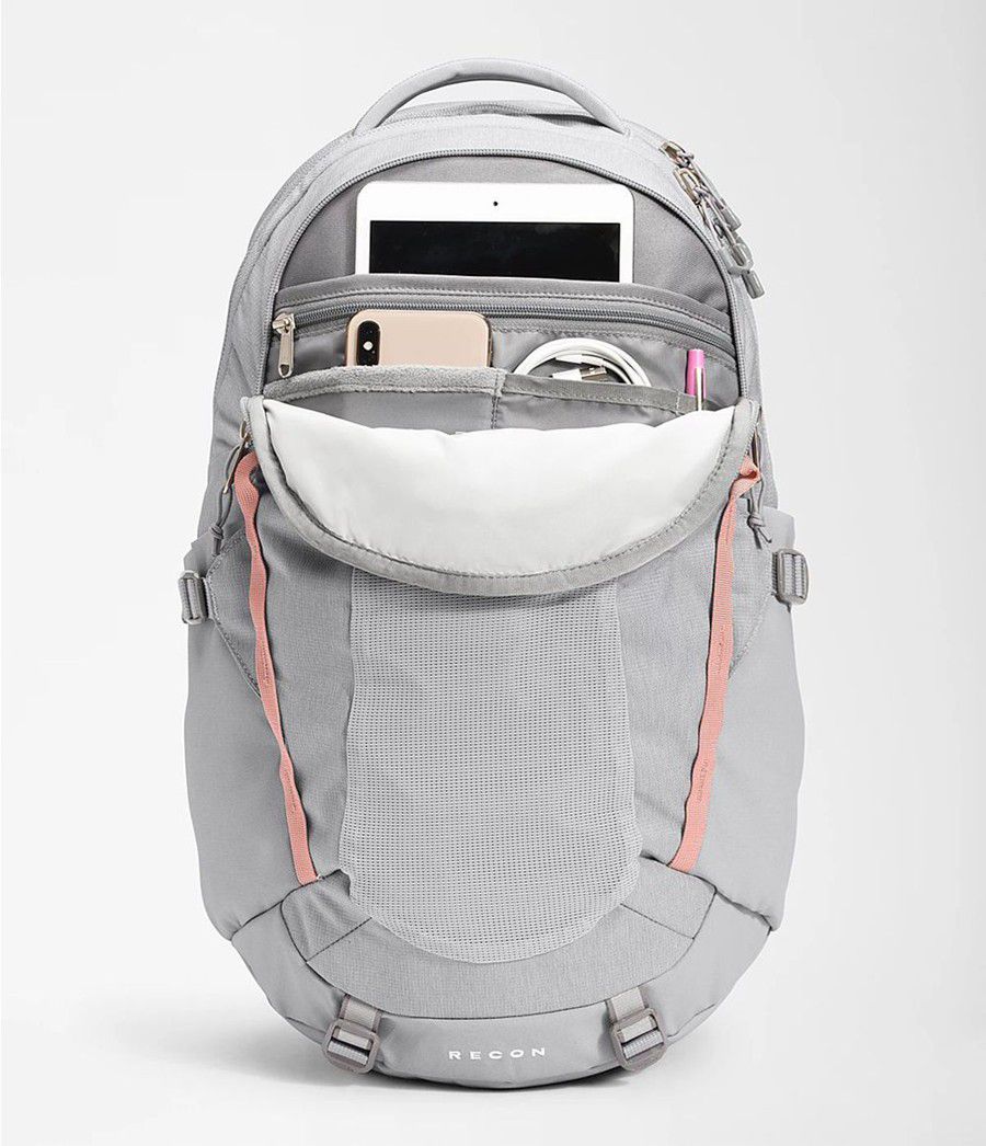 Dámské Batoh The North Face Recon Šedé | ROVEGUC-04