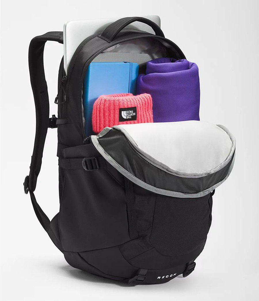 Dámské Batoh The North Face Recon Černé | JRKMAGL-72