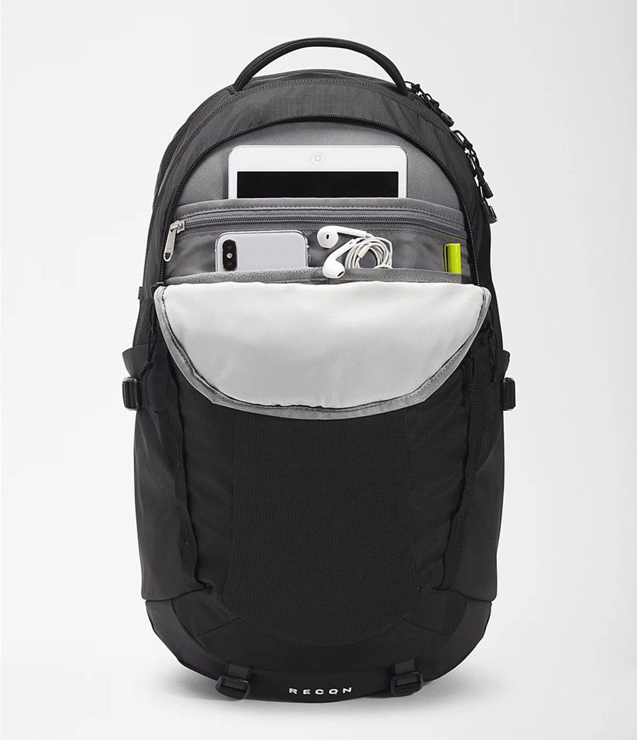 Dámské Batoh The North Face Recon Černé | JRKMAGL-72