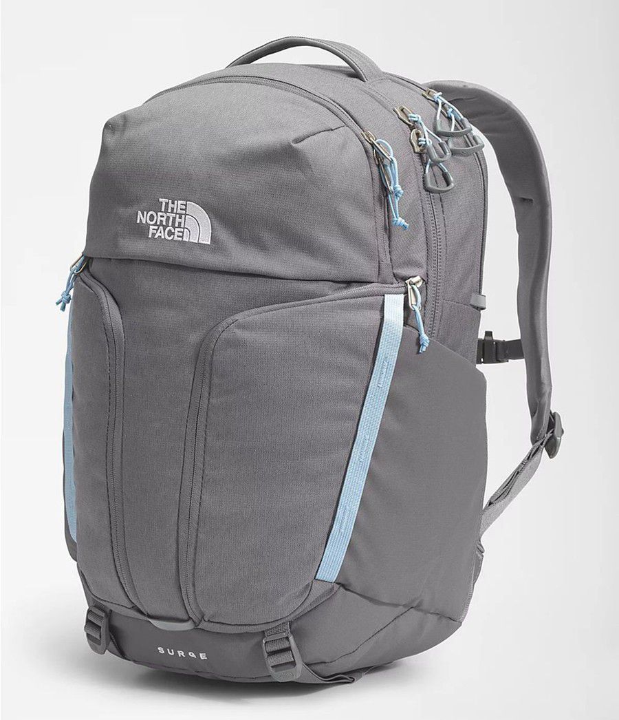Dámské Batoh The North Face Surge Šedé | OIDCXML-70