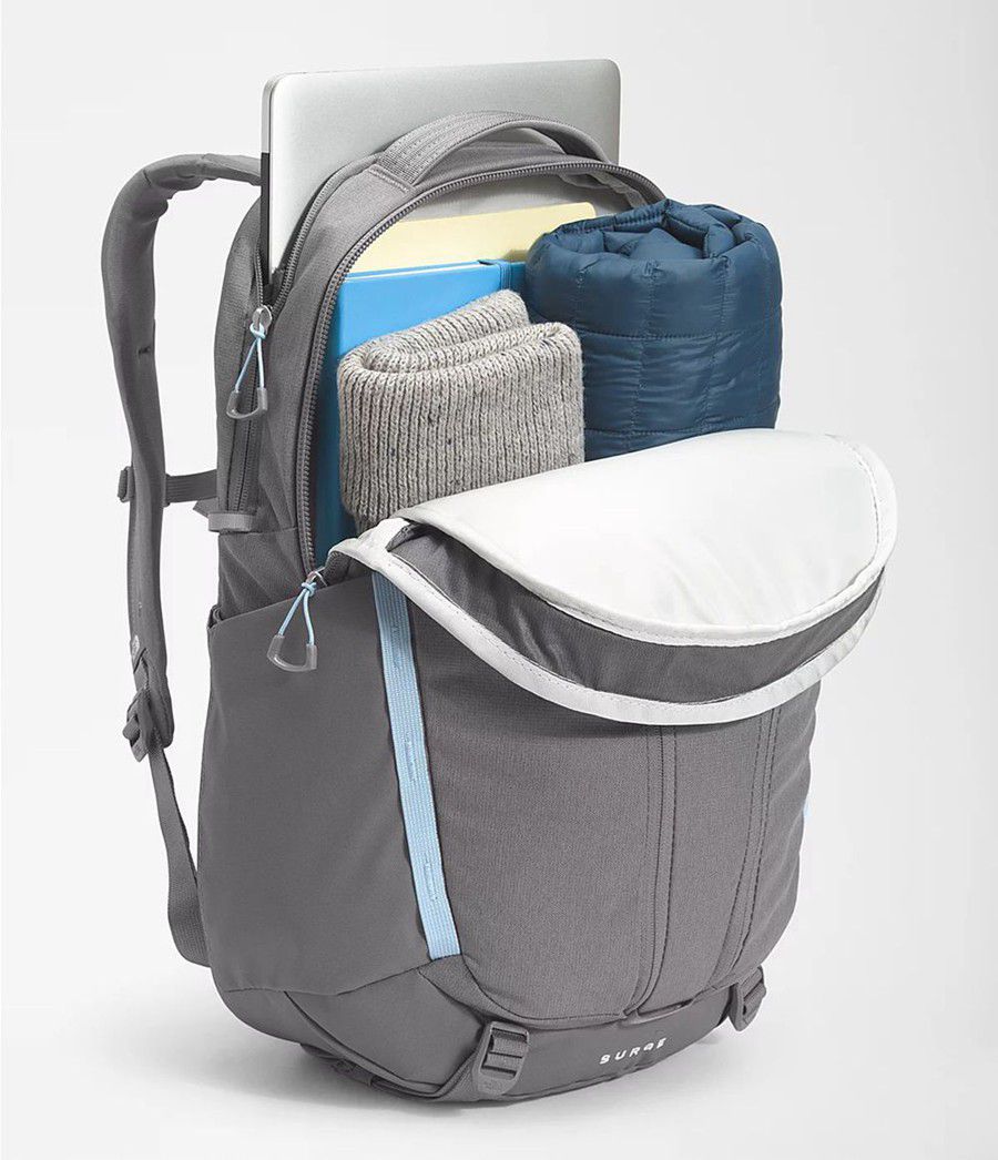 Dámské Batoh The North Face Surge Šedé | OIDCXML-70