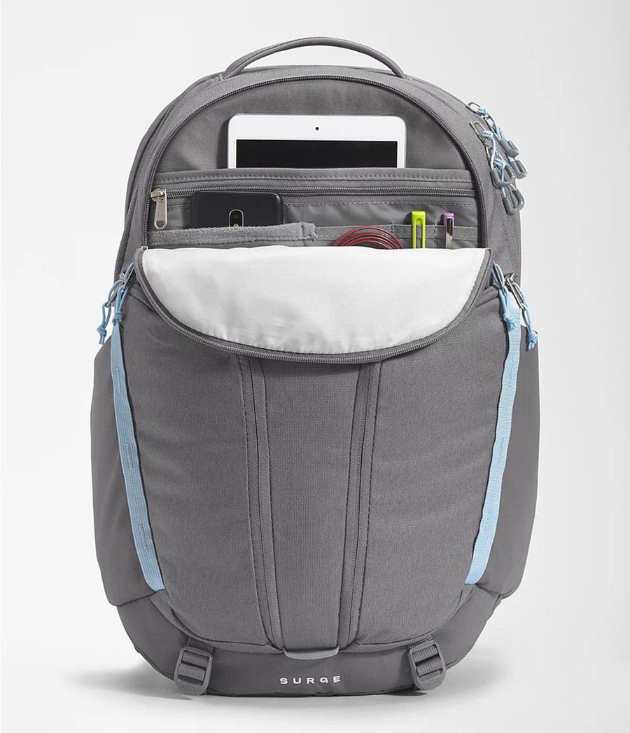 Dámské Batoh The North Face Surge Šedé | OIDCXML-70