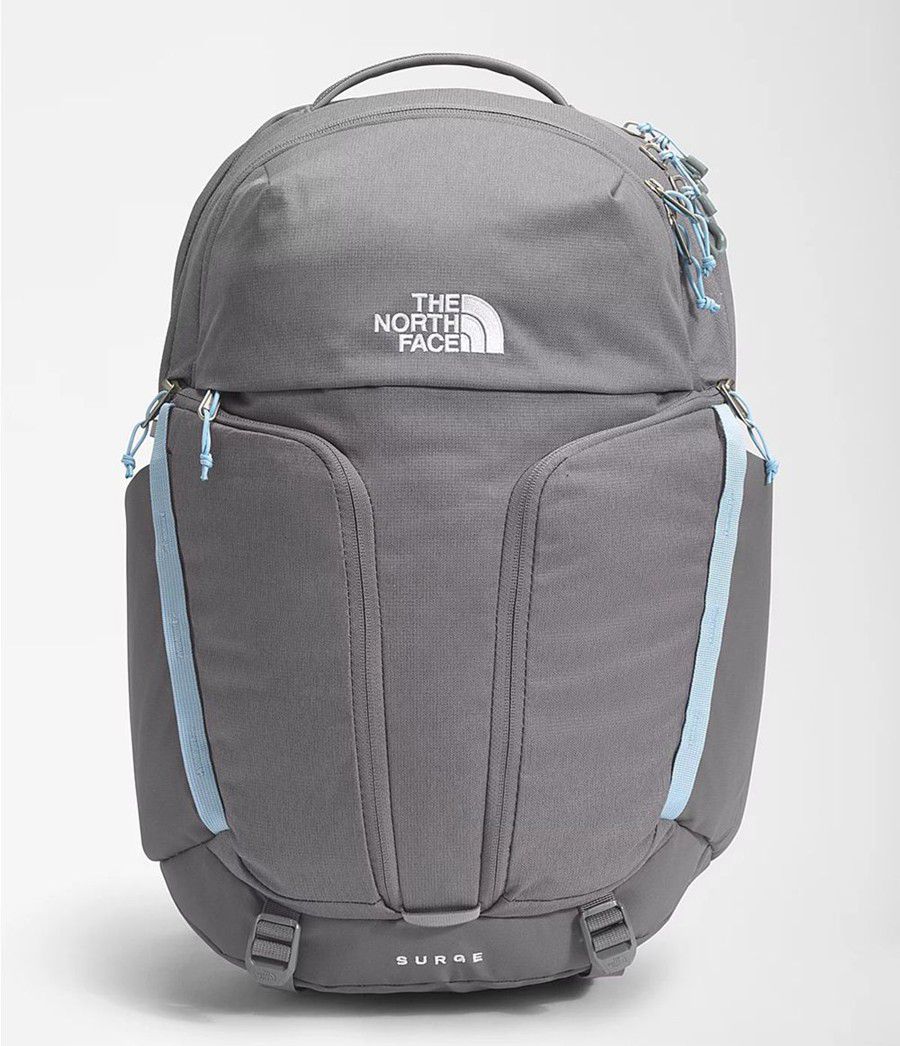 Dámské Batoh The North Face Surge Šedé | OIDCXML-70