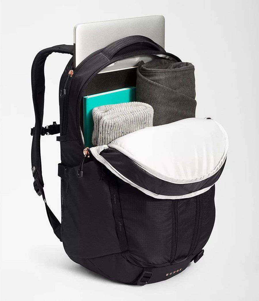 Dámské Batoh The North Face Surge Černé | NSFBOJV-93