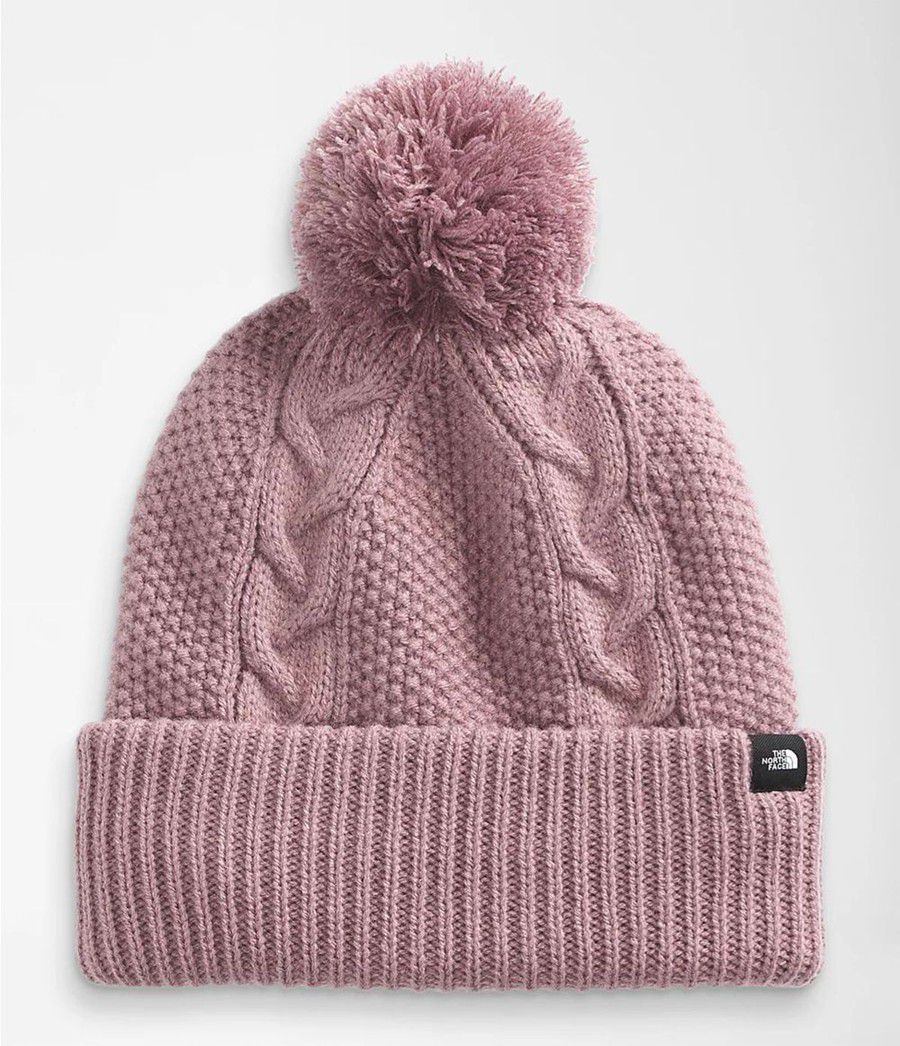 Dámské Beanies The North Face Cable Minna Růžové | LMSIGJX-78