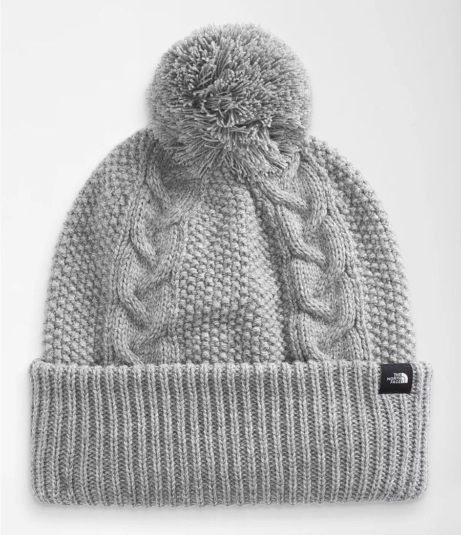 Dámské Beanies The North Face Cable Minna Šedé | FECARHQ-49
