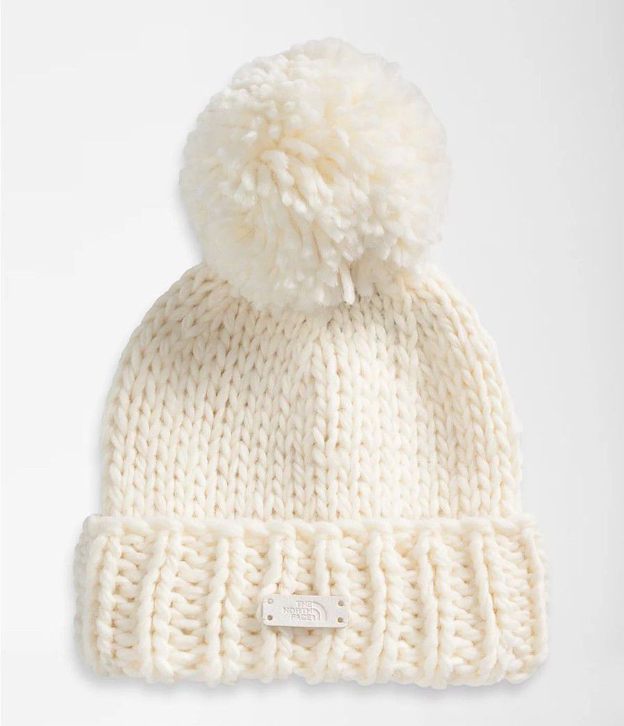 Dámské Beanies The North Face City Coziest Bílé | UVSFPXR-51