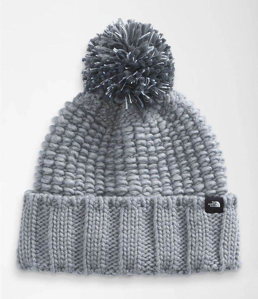 Dámské Beanies The North Face Cozy Chunky Šedé | FRWUJZC-59