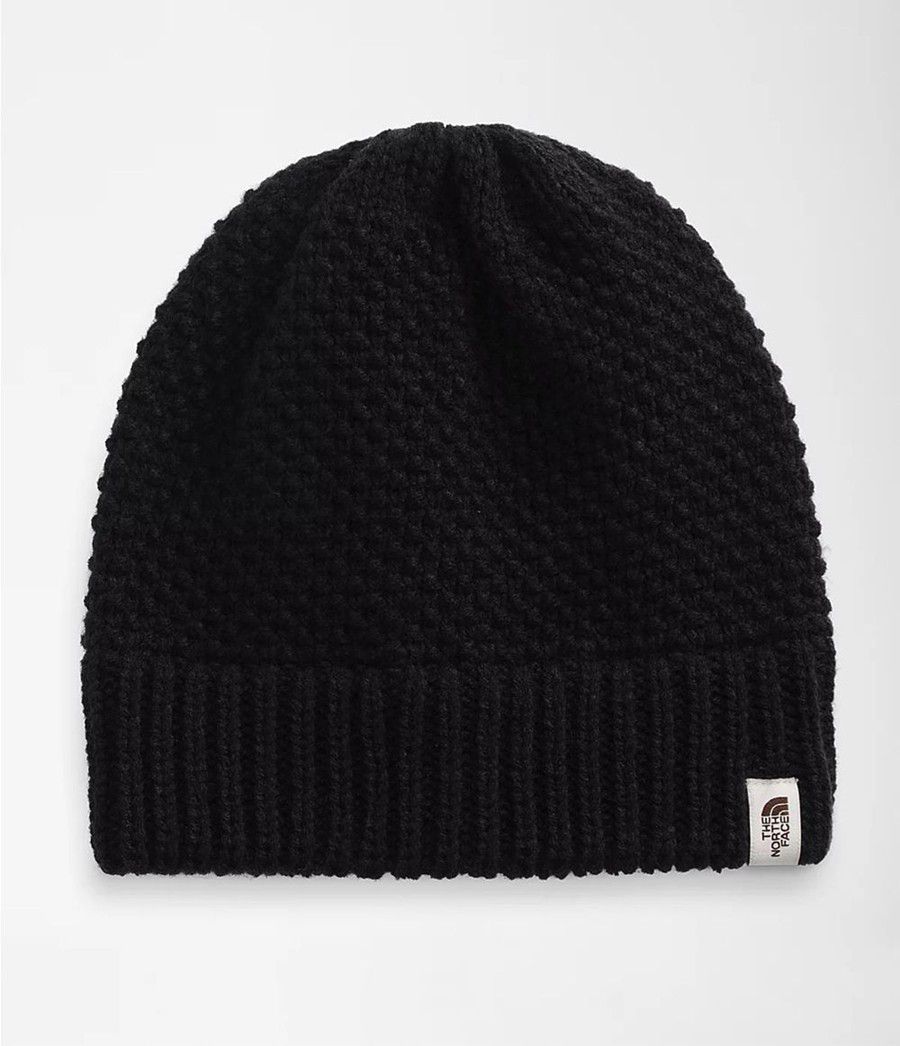 Dámské Beanies The North Face Purrl Stitch Černé | TKISUPJ-09