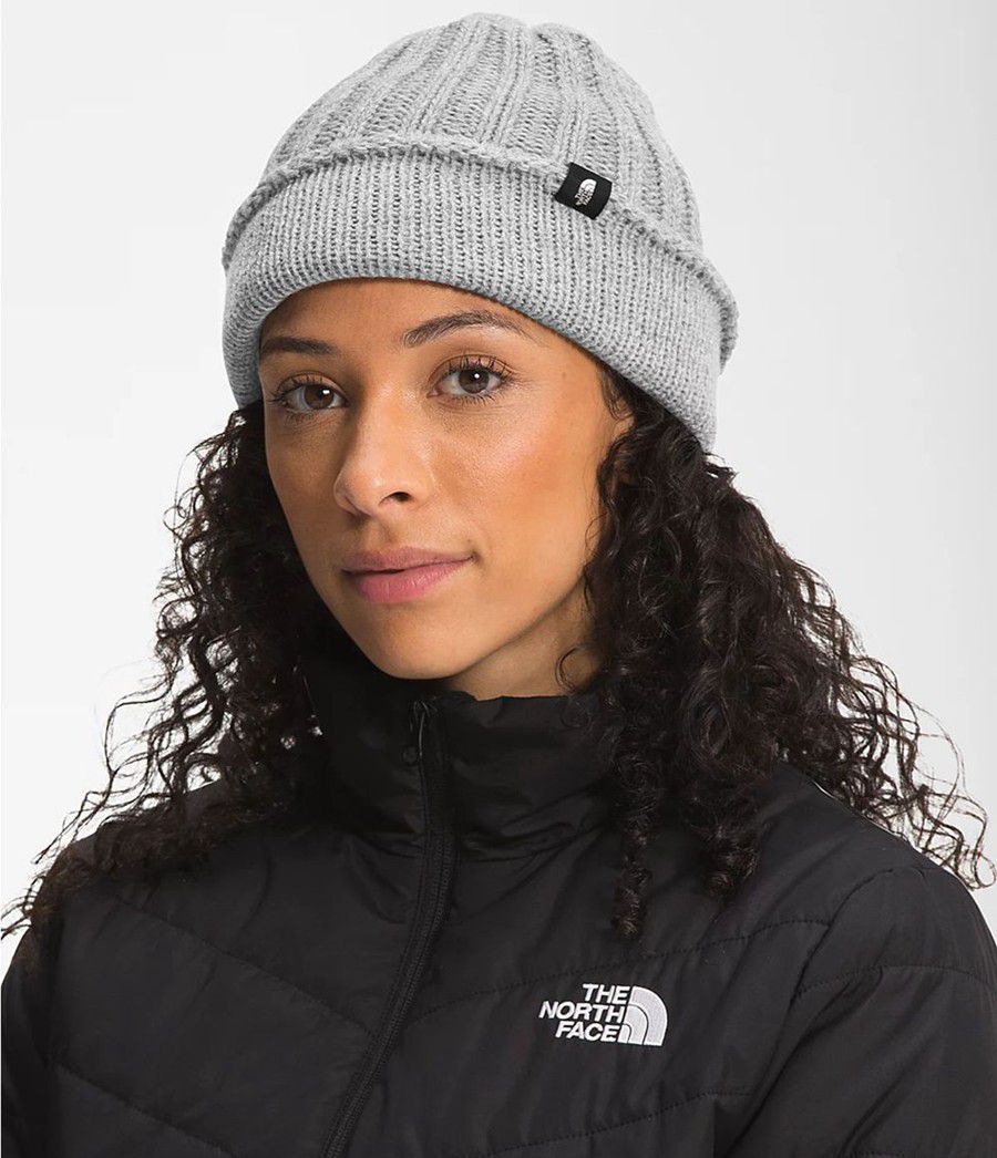 Dámské Beanies The North Face Shinsky Světle Šedé | HFGVJET-68