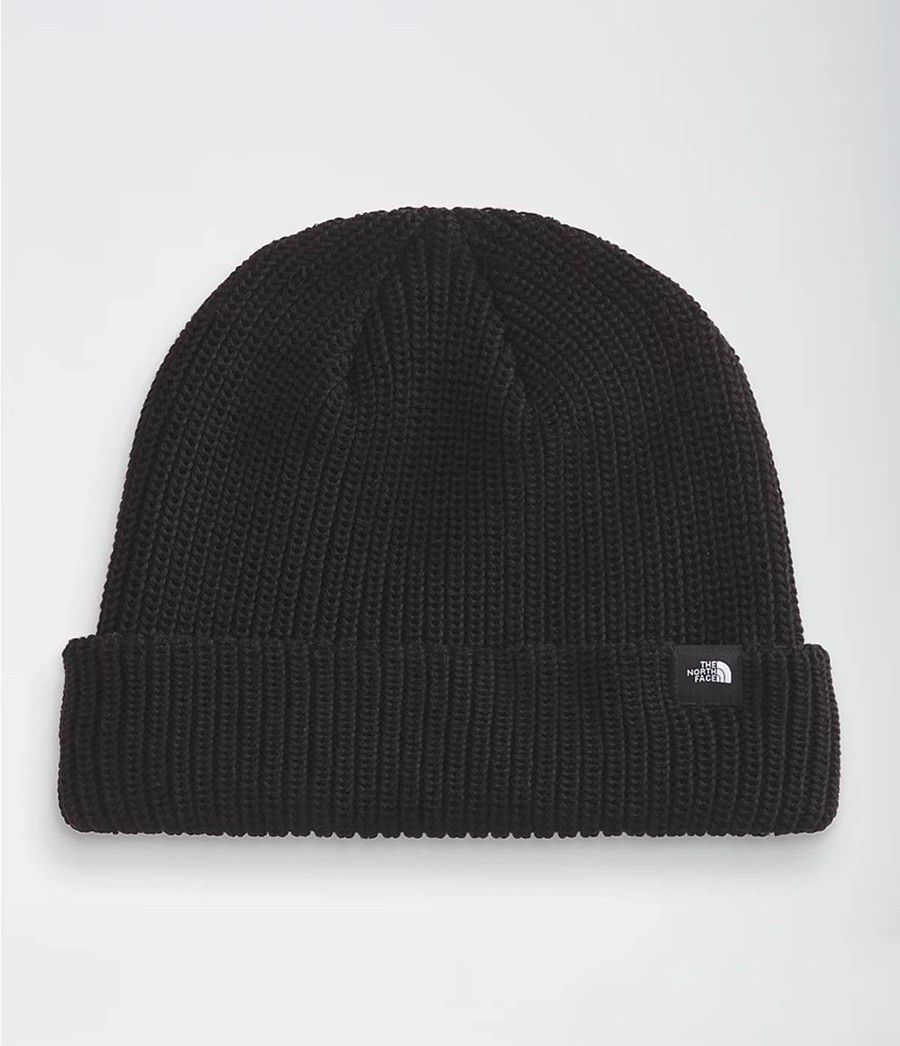 Dámské Beanies The North Face Short Fisherman Černé | PKXLAMR-10
