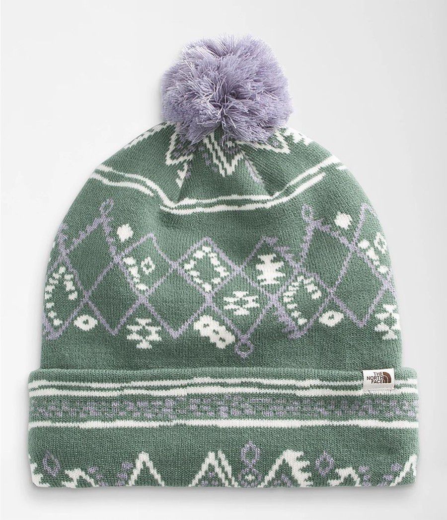 Dámské Beanies The North Face Ski Tuke Zelene | IASFMCO-17