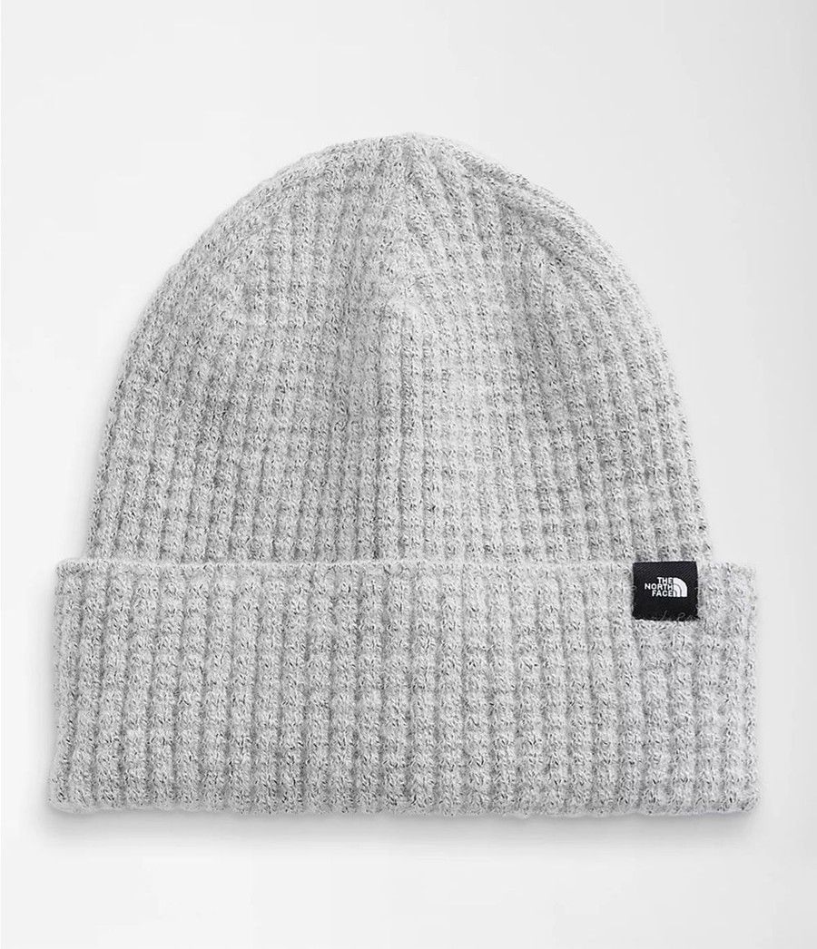 Dámské Beanies The North Face Sweater Faux Paca Světle Šedé | HGMEZSI-04