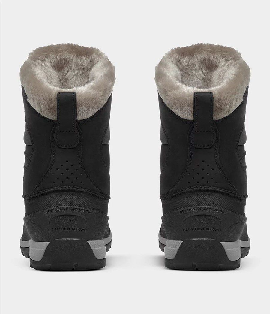 Dámské Boty The North Face Chilkat 400 Černé | VMQSEZN-02