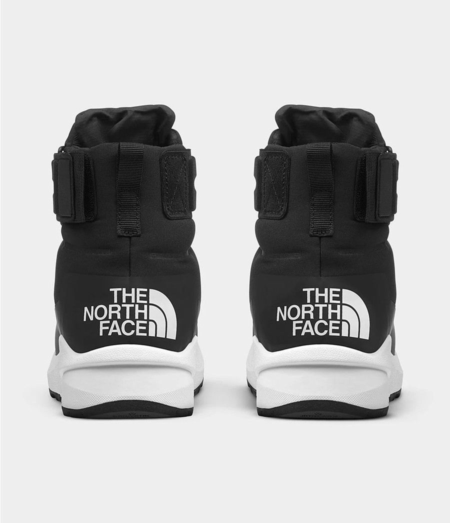 Dámské Boty The North Face Nuptse Ii Strap Wp Černé | CWIJYMV-84