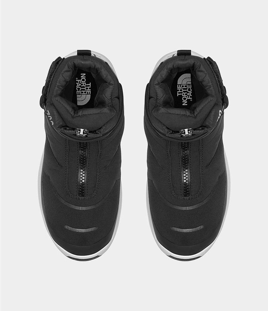 Dámské Boty The North Face Nuptse Ii Strap Wp Černé | CWIJYMV-84