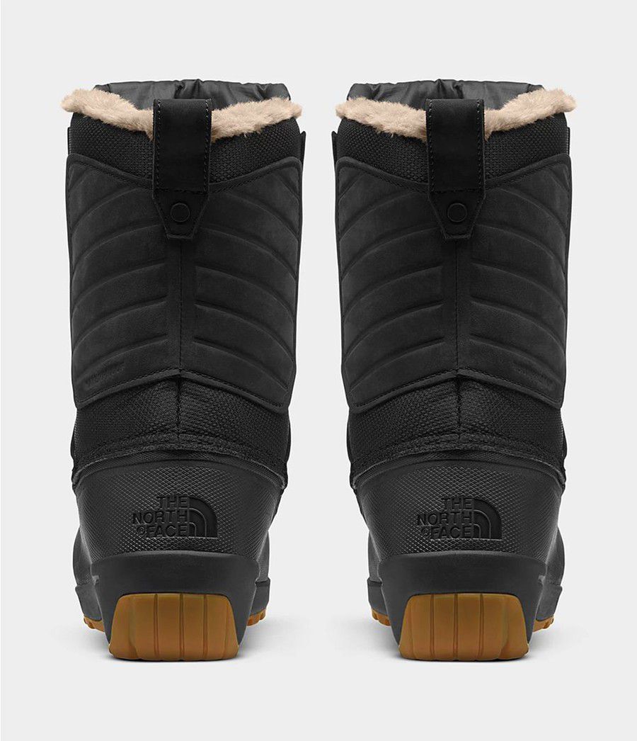 Dámské Boty The North Face Shellista Iv Mid Wp Černé | DTZHWLO-17