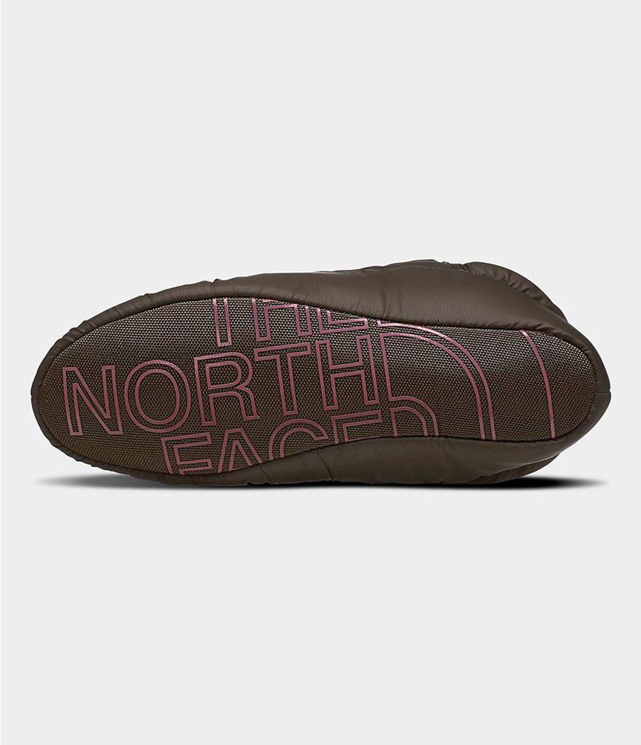 Dámské Boty The North Face Shellista Iv Shorty Wp Hnědé | CBFRNLY-10