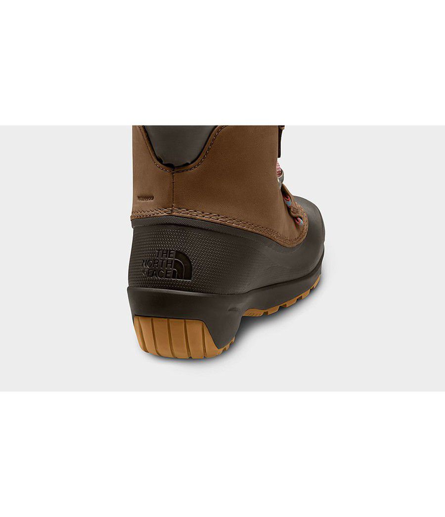 Dámské Boty The North Face Shellista Iv Shorty Wp Hnědé | CBFRNLY-10