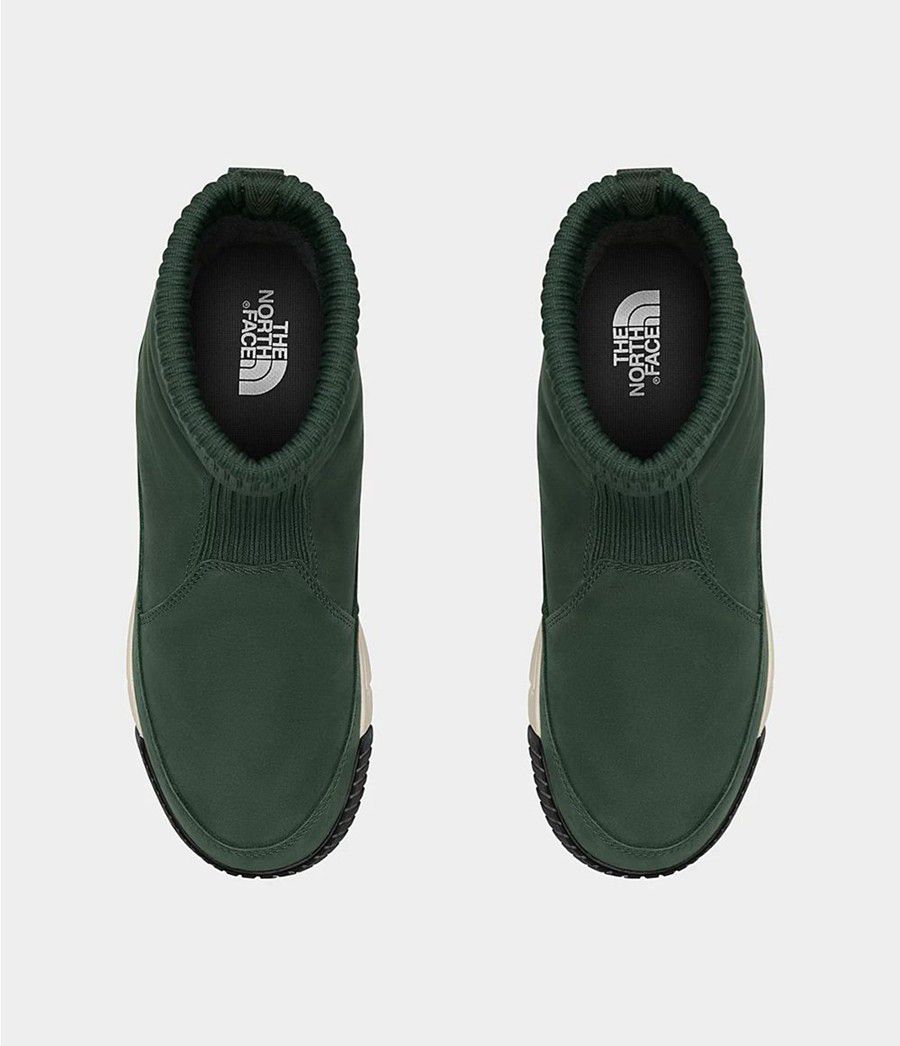 Dámské Boty The North Face Sierra Knit Wp Tmavě Zelene | THCDXGJ-18