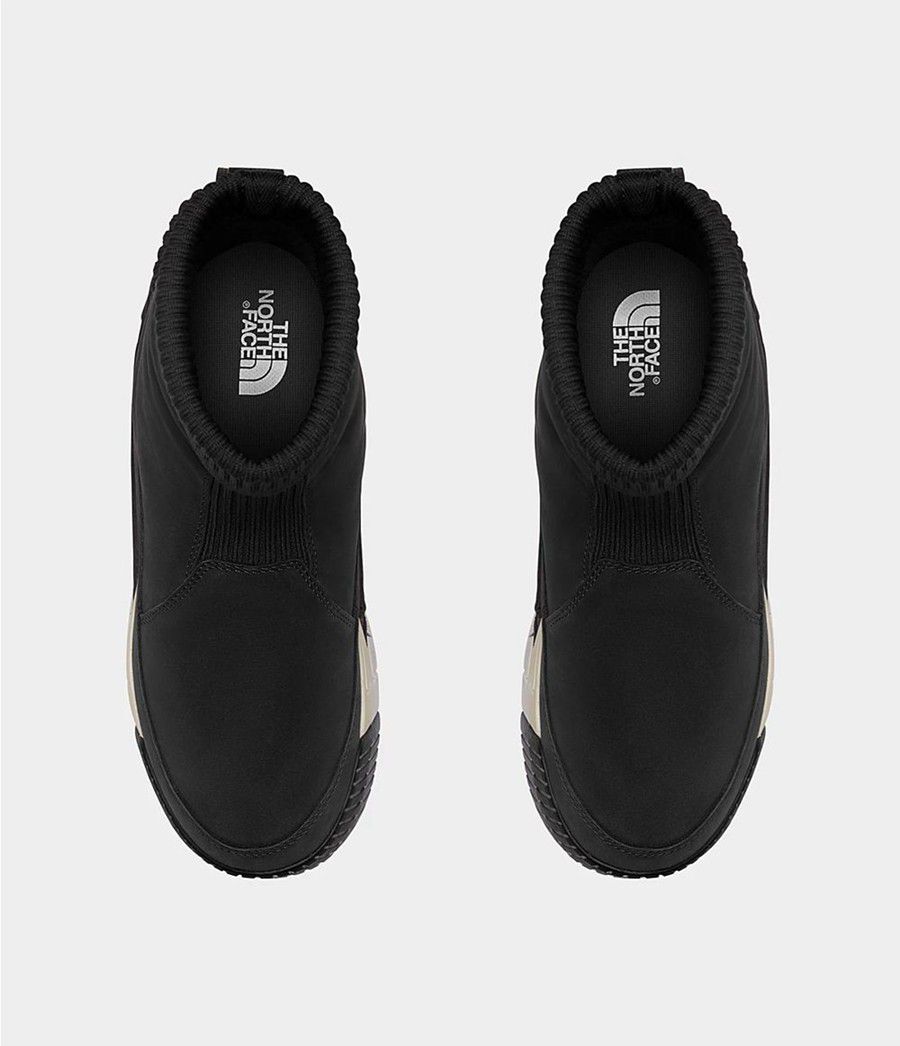 Dámské Boty The North Face Sierra Knit Wp Černé | BQTYUPL-56