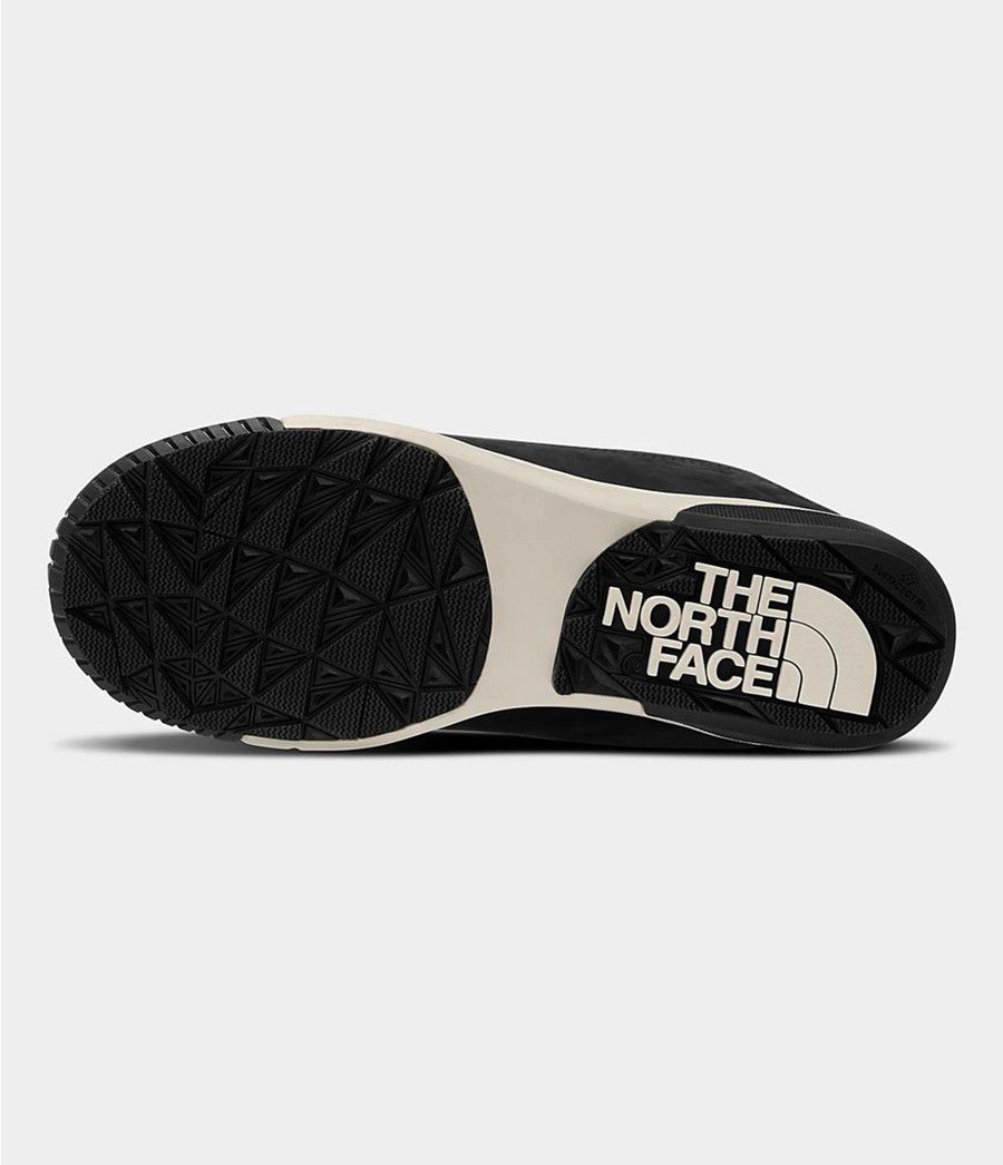 Dámské Boty The North Face Sierra Knit Wp Černé | BQTYUPL-56