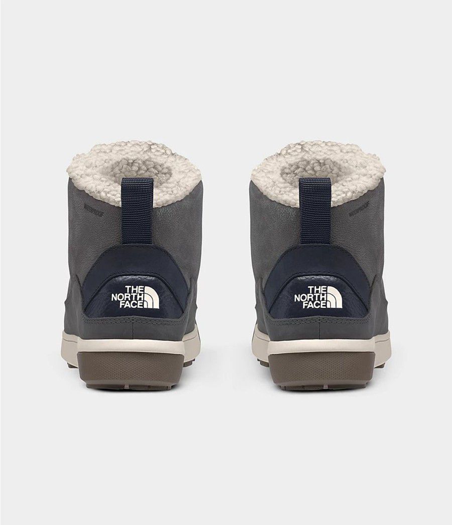 Dámské Boty The North Face Sierra Mid Lace Wp Šedé | JSOCTLZ-79