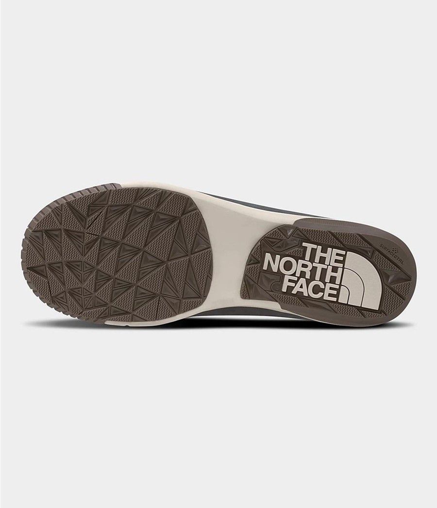 Dámské Boty The North Face Sierra Mid Lace Wp Šedé | JSOCTLZ-79