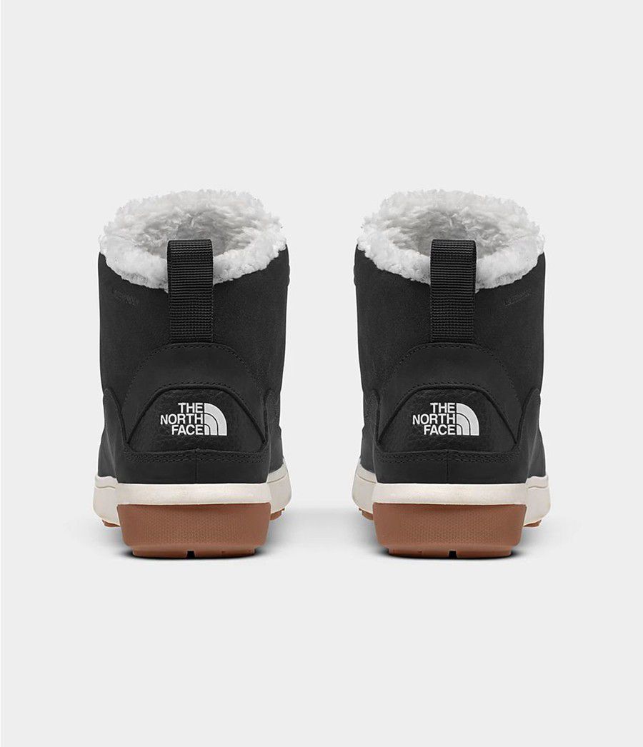 Dámské Boty The North Face Sierra Mid Lace Wp Černé | WUJVMKA-47