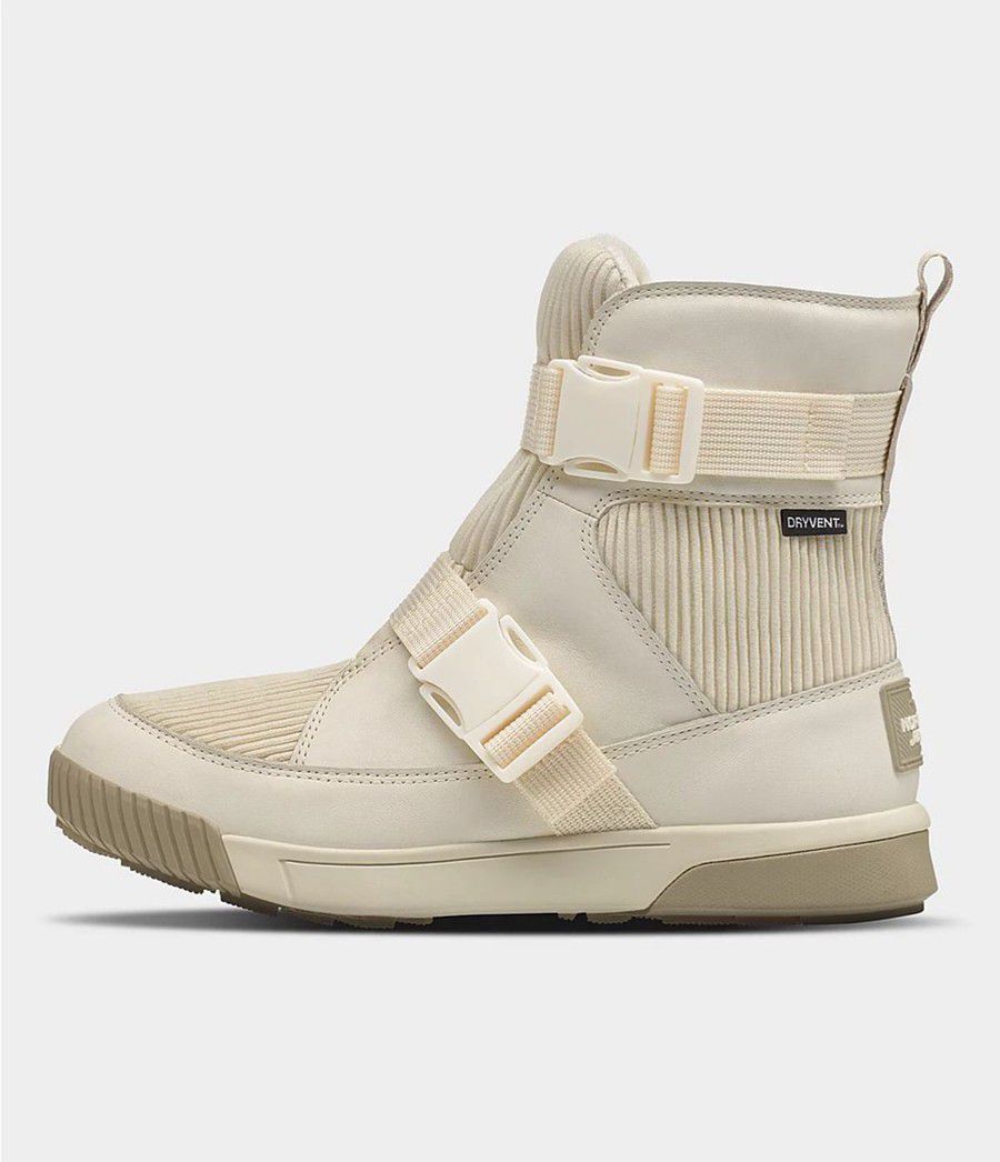 Dámské Boty The North Face Sierra Sport Strap Wp Bílé | NXFKPWQ-38