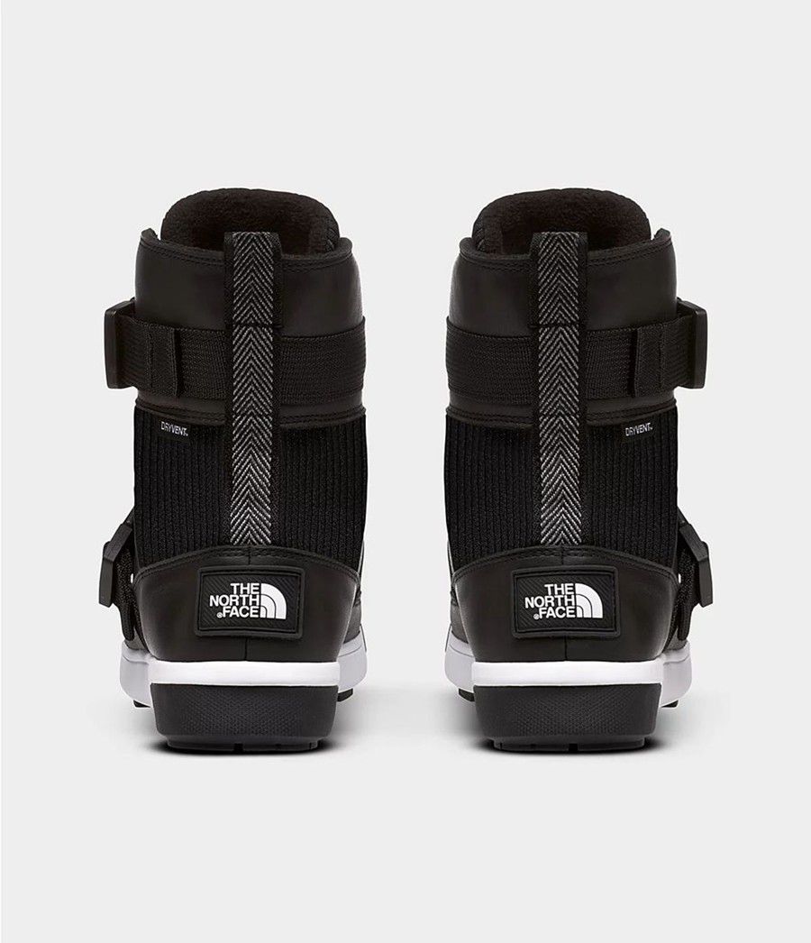 Dámské Boty The North Face Sierra Sport Strap Wp Černé | EXTLCWS-58