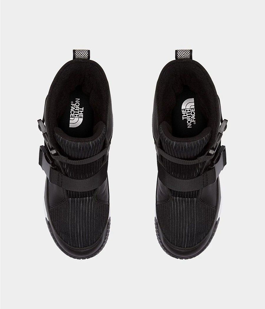 Dámské Boty The North Face Sierra Sport Strap Wp Černé | EXTLCWS-58