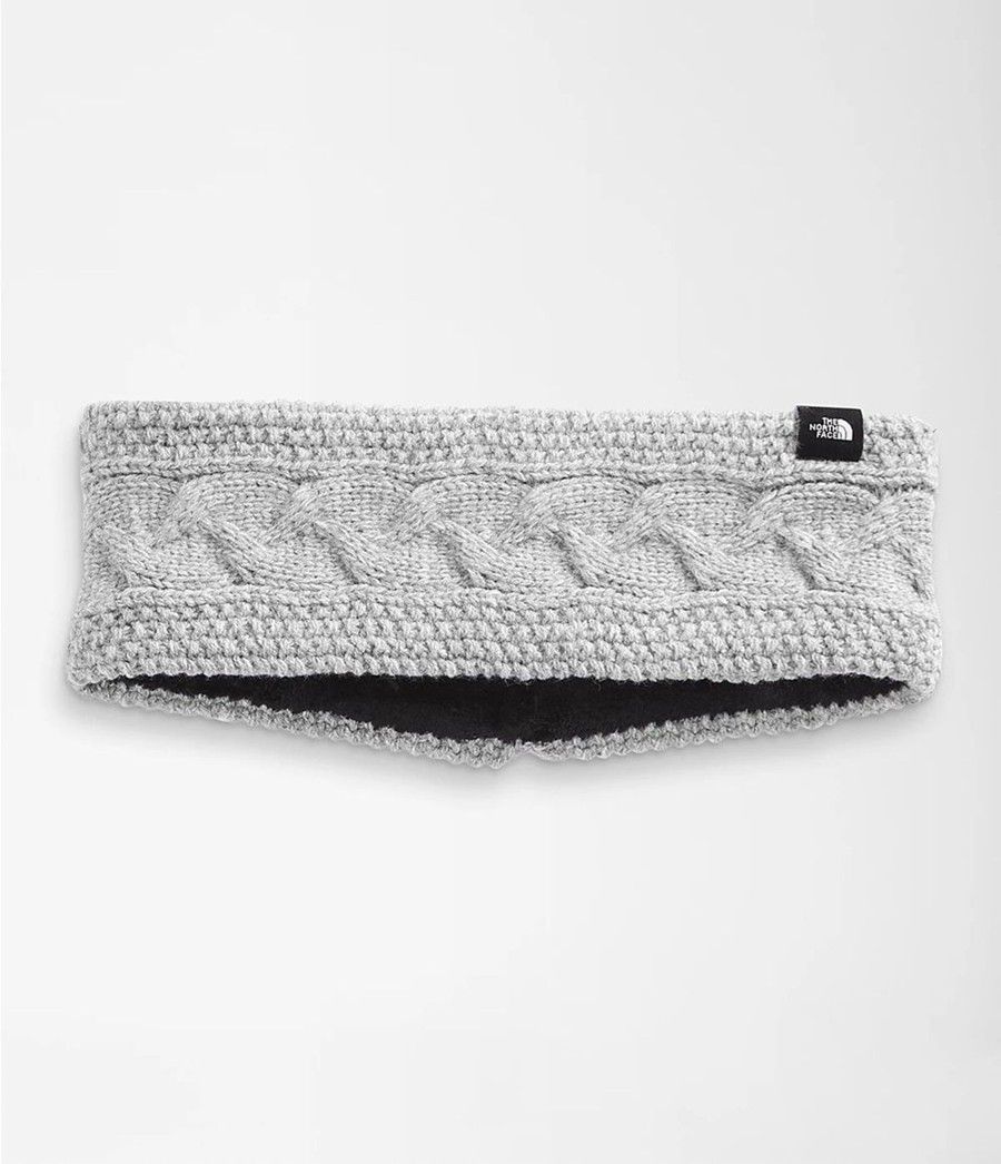 Dámské Earband The North Face Cable Minna Šedé | IYDQTUG-82