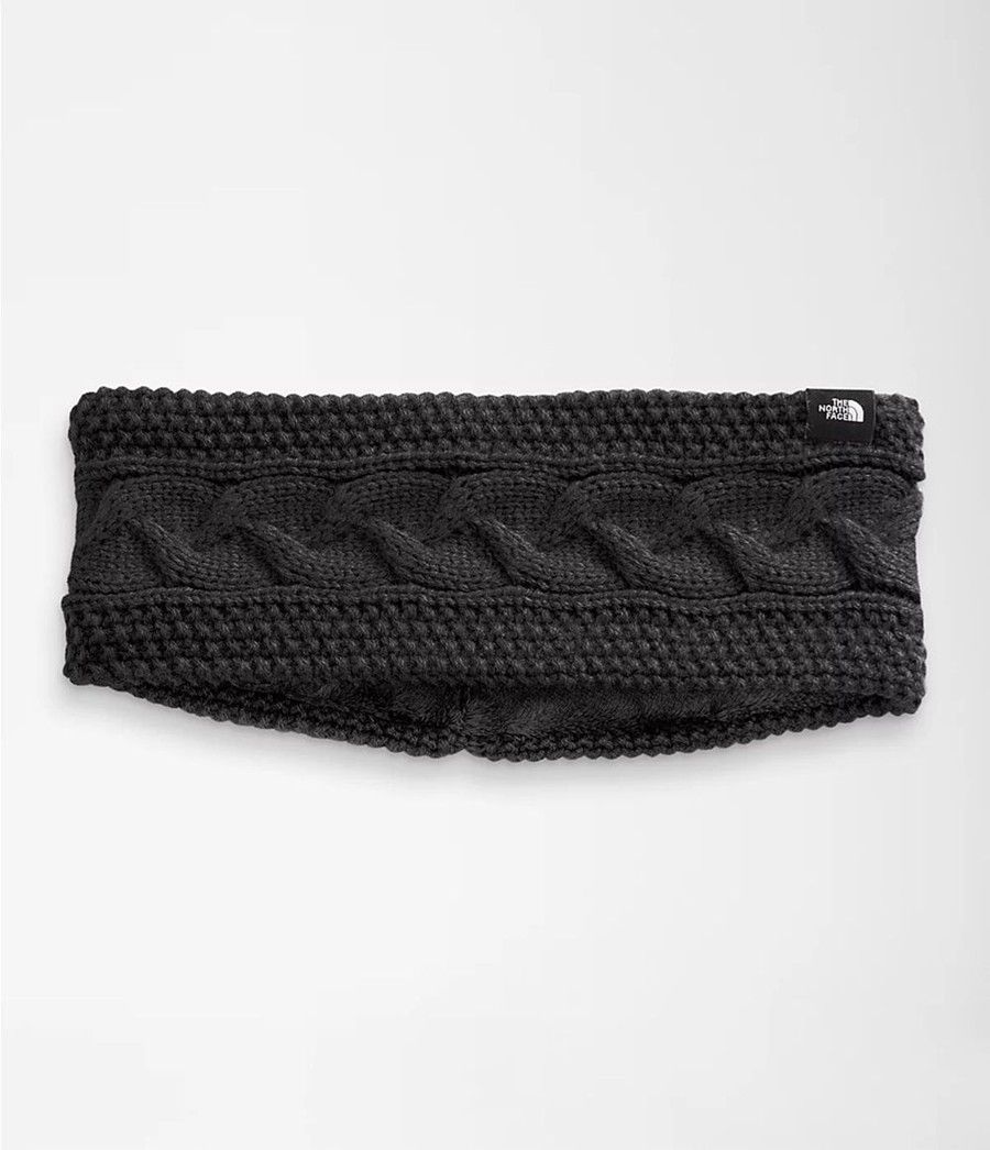 Dámské Earband The North Face Cable Minna Černé | QUJTEXH-80