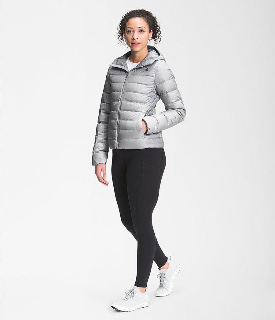 Dámské Hoodies The North Face Aconcagua Šedé | EOCDPXG-79