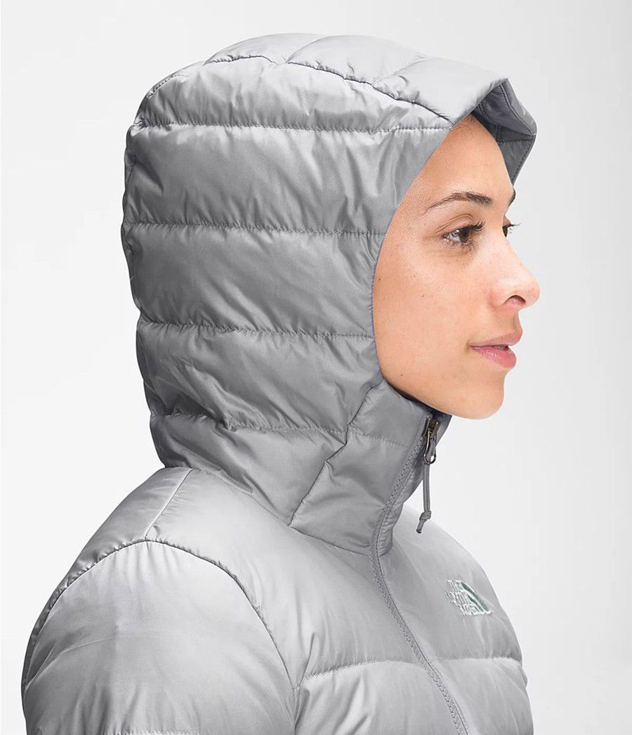 Dámské Hoodies The North Face Aconcagua Šedé | EOCDPXG-79