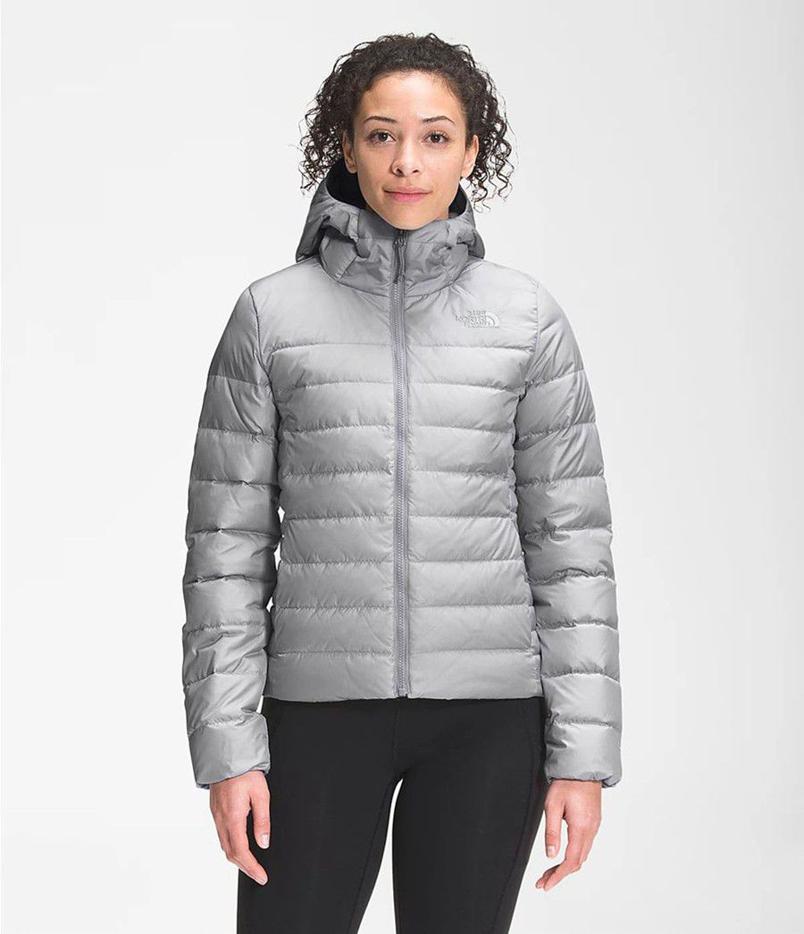 Dámské Hoodies The North Face Aconcagua Šedé | EOCDPXG-79