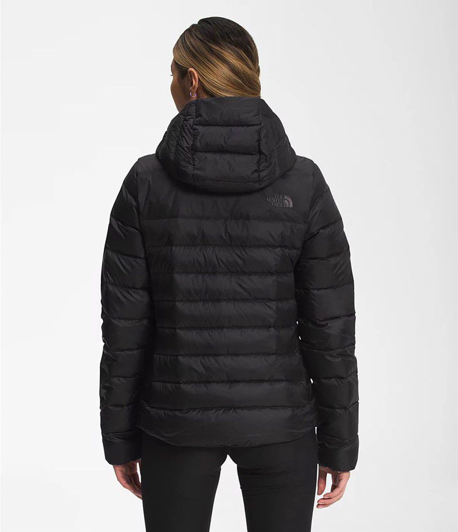 Dámské Hoodies The North Face Aconcagua Černé | NZJRFUG-47