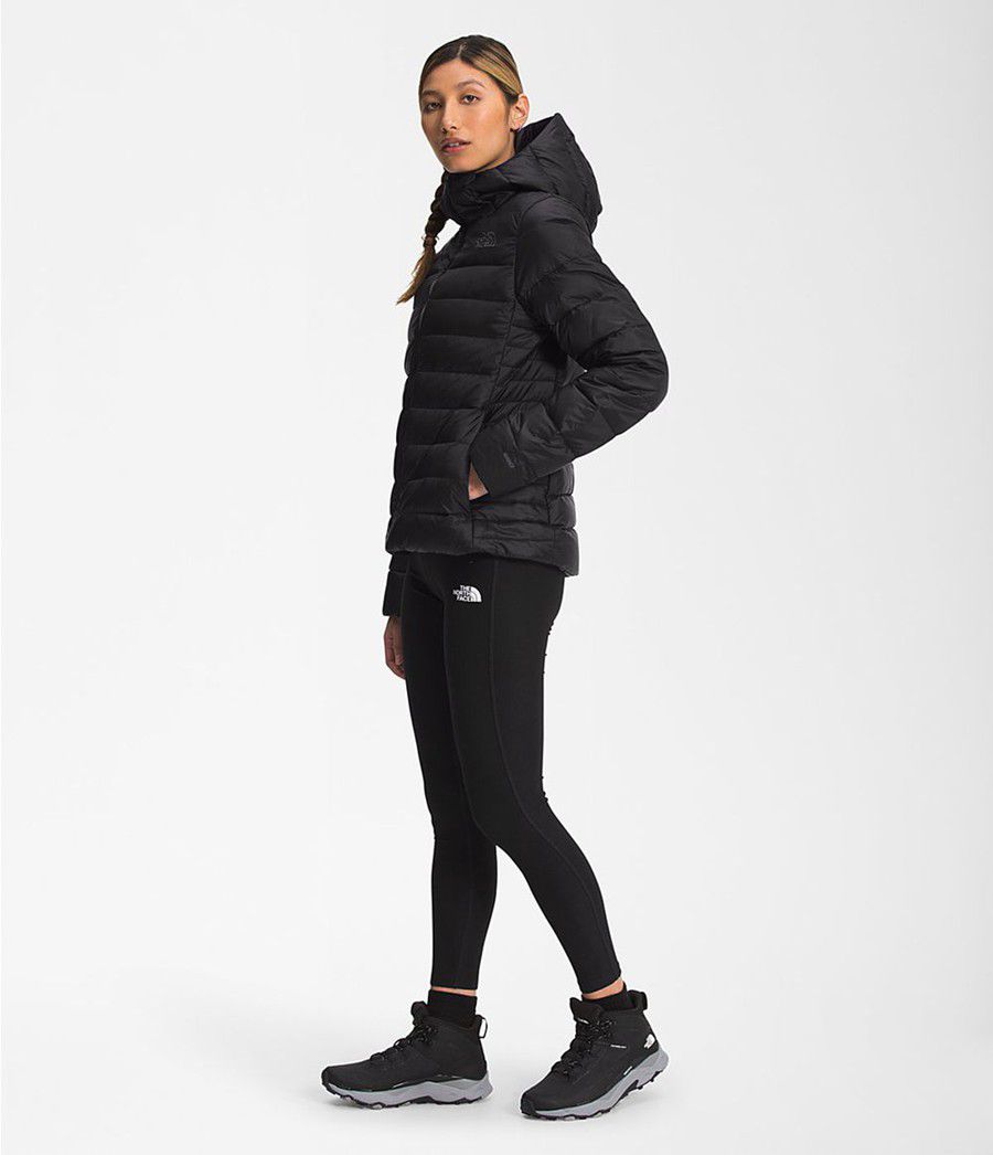 Dámské Hoodies The North Face Aconcagua Černé | NZJRFUG-47