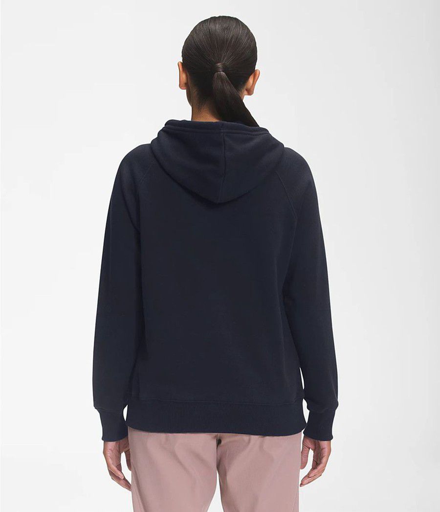 Dámské Hoodies The North Face Bearscape 2.0 Pullover Tmavě Blankyt | TWFEYDX-52