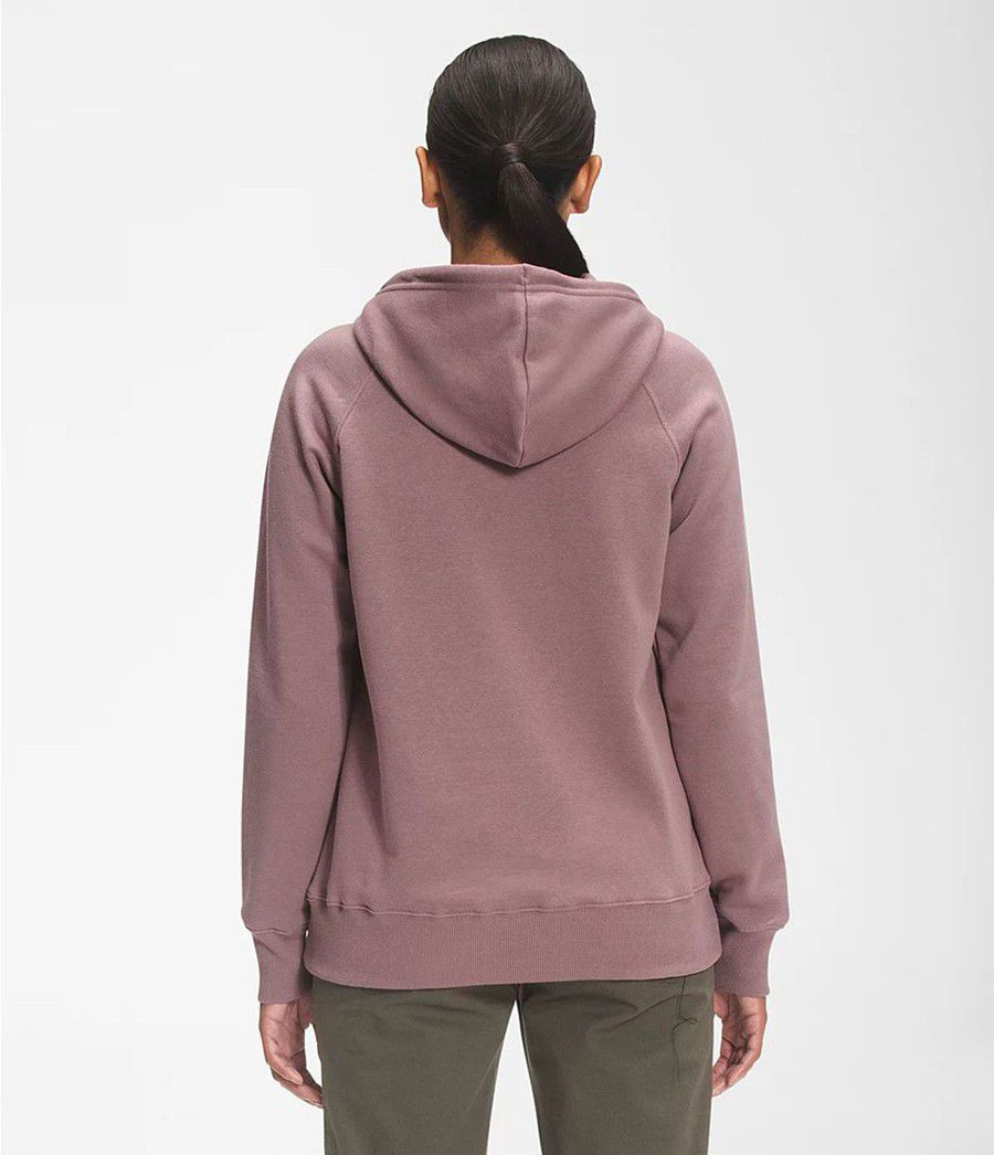 Dámské Hoodies The North Face Bearscape 2.0 Pullover Světle Fialové | QSTHIJY-16