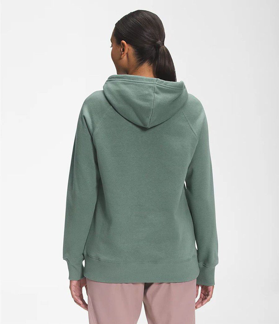 Dámské Hoodies The North Face Bearscape 2.0 Pullover Zelene | CGWRMKQ-23