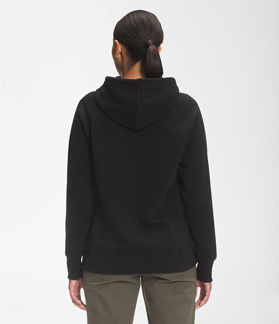 Dámské Hoodies The North Face Bearscape 2.0 Pullover Černé | HODGVIE-02