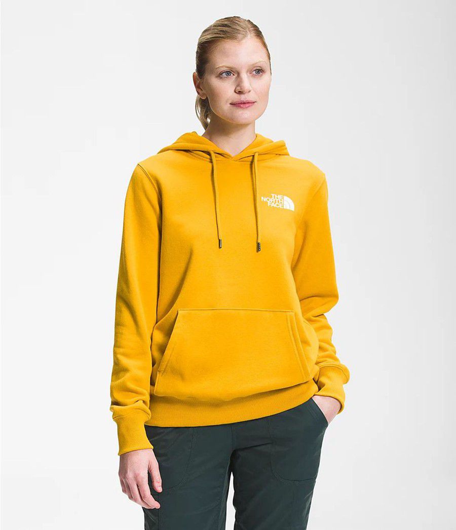 Dámské Hoodies The North Face Box Nse Pullover Žluté | NMQXIPF-07