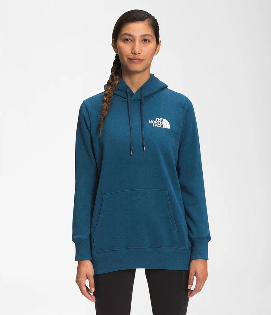 Dámské Hoodies The North Face Box Nse Pullover Blankyt | FIZRXJK-84