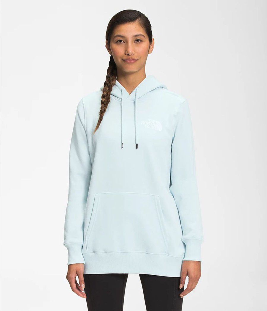 Dámské Hoodies The North Face Box Nse Pullover Blankyt | AFIHRTD-16